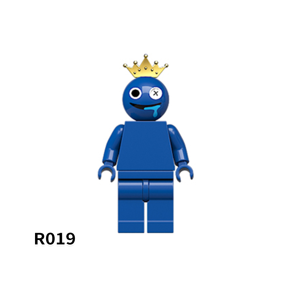 RZL0005 Game Series Character Rainbow Friends MiniFigs Juguetes Gift Building Blocks Children Educational Kids Toys