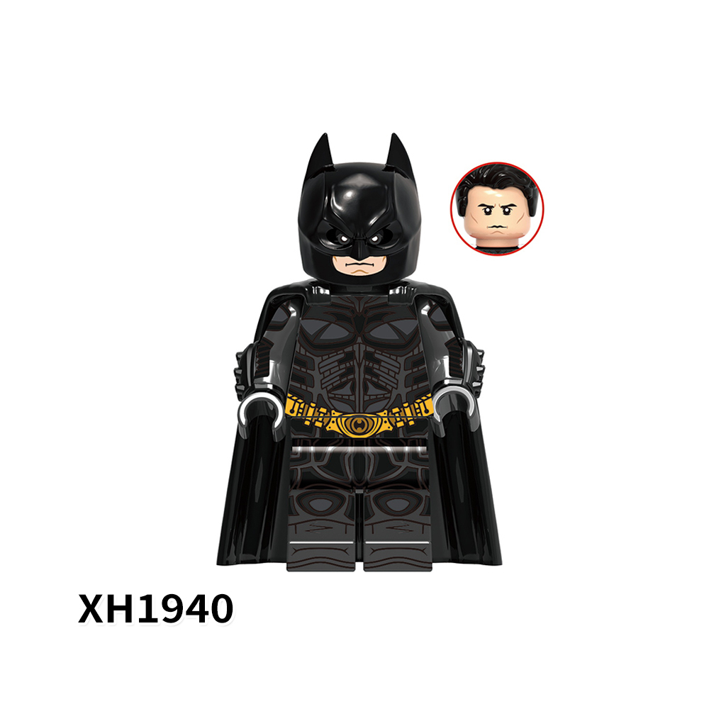 X0341  Movie DC Comic SuperHero Batman Joker Catwoman Nightwing Juguetes Minifigs Building Blocks Sets Educational  Kids Toys