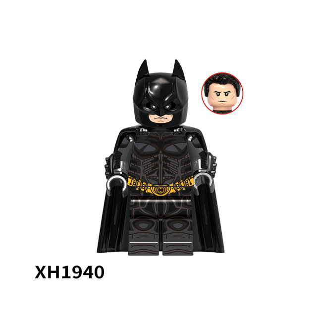 X0341  Movie DC Comic SuperHero Batman Joker Catwoman Nightwing Juguetes Minifigs Building Blocks Sets Educational  Kids Toys