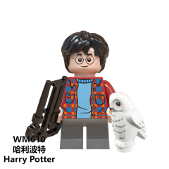 WM6047 Harry Potter Queenie dumbledore Ron Oliver Bole dobby mini figures juguetes mini toys building blocks sets Toys for kids