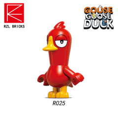 RZL0006 Game Series Character Goose Goose Duck MiniFigs Juguetes Gift Building Blocks Children Educational Kids Toys