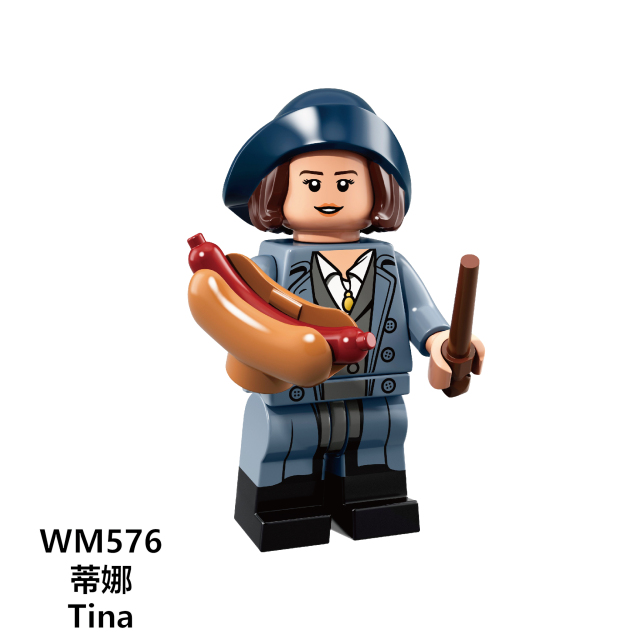 WM6042 Harry Potter Queenie dumbledore Ron Oliver Bole dobby mini figures juguetes mini toys building blocks sets Toys for kids