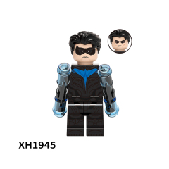 X0341  Movie DC Comic SuperHero Batman Joker Catwoman Nightwing Juguetes Minifigs Building Blocks Sets Educational  Kids Toys