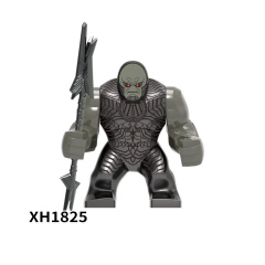 XH1825 Movie DC Comic SuperHero Large Figures Darkseid Uxas Ruler Of Apokolips Juguetes Building Blocks Sets Kids