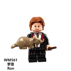 WM6040 Harry Potter Rubeus hagrid hermione Ron Oliver Bole dobby mini figures juguetes mini toys building blocks sets Toys for kids