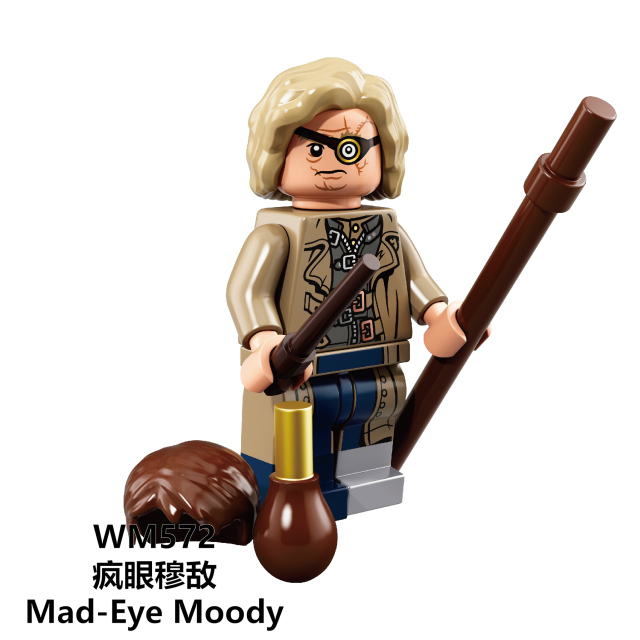 WM6041 Harry Potter dumbledore Ron Oliver Bole dobby mini figures juguetes mini toys building blocks sets Toys for kids