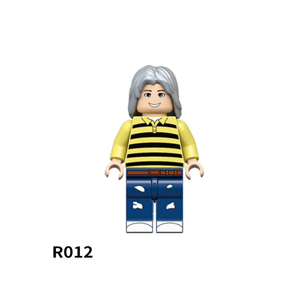 RZL0004 Game Series Character Rainbow Friends Mini Figures Juguetes Educational Building Blocks Gift Toys For Children