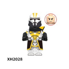 X0351 Star Wars Movies Clone Trooper Kamino Captain 501th Jet Trooper Children Gift Plastic Figures Building Block Bricks Toys