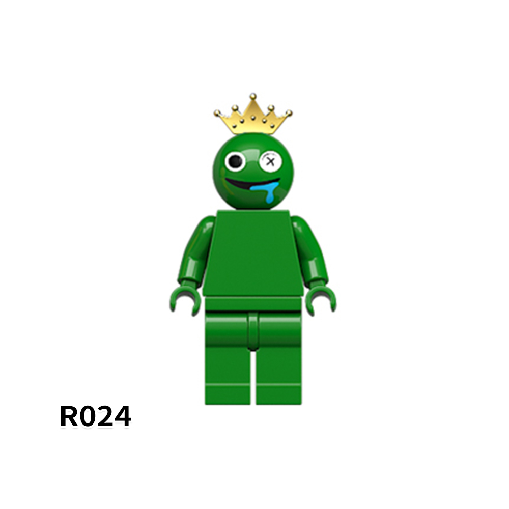 RZL0005 Game Series Character Rainbow Friends MiniFigs Juguetes Gift Building Blocks Children Educational Kids Toys