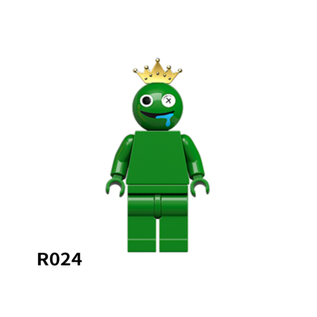 RZL0005 Game Series Character Rainbow Friends MiniFigs Juguetes Gift Building Blocks Children Educational Kids Toys
