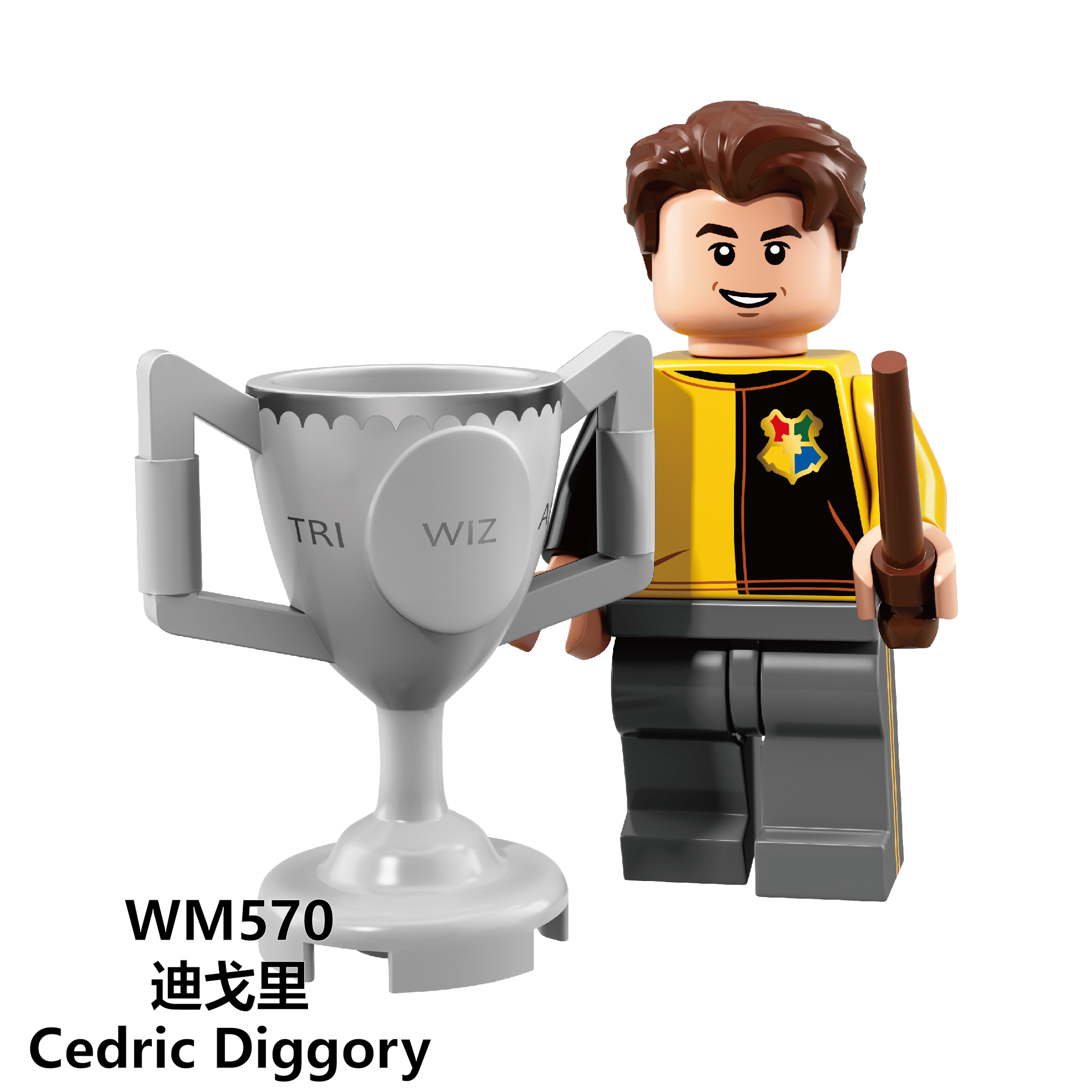 WM6041 Harry Potter dumbledore Ron Oliver Bole dobby mini figures juguetes mini toys building blocks sets Toys for kids