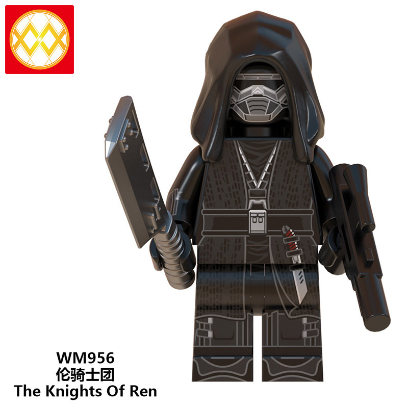 WM6089 Star wars Sith trooper Knights of ren starkiller mini figures juguetes mini toys building blocks sets Toys for kids