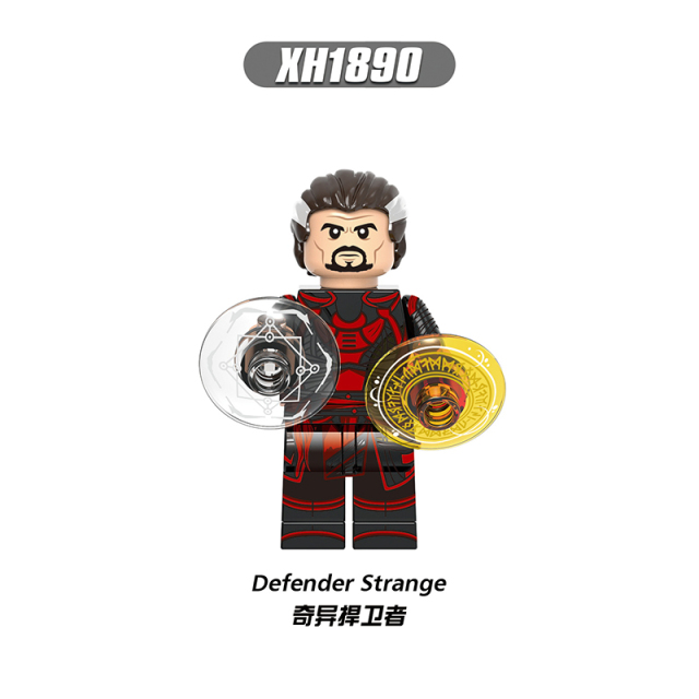 X0335 Marvel Comics Superhero Character Scarlet Witch Doctor-Strange Juguetes Plastic Building Block Set Children Toys