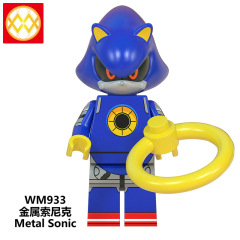 WM6086 Sonic The Hedgehog shadow knuckles minifigures juguetes mini toys building blocks sets Toys for kids