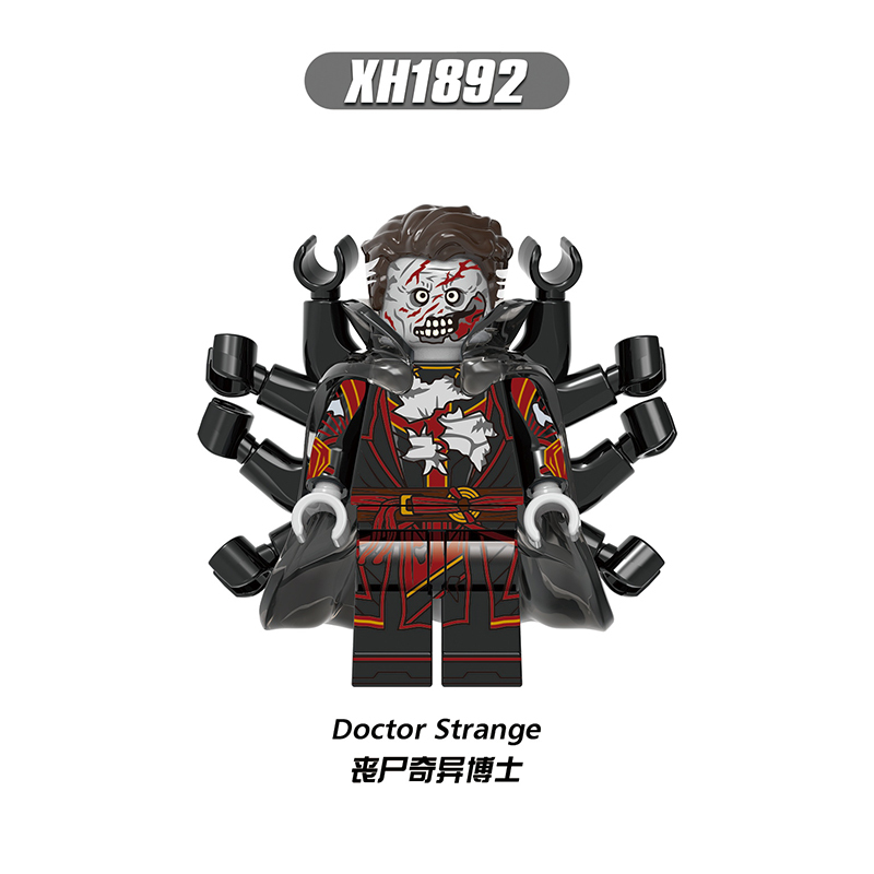 X0335 Marvel Comics Superhero Character Scarlet Witch Doctor-Strange Juguetes Plastic Building Block Set Children Toys