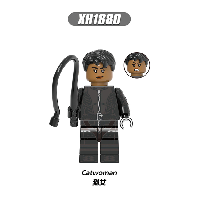 X0334  Movie DC Comic SuperHero Batman Catwoman  Juguetes Minifigs Building Blocks Sets Educational  Kids Toys