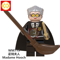 WM6059 Harry Potter Queenie dumbledore Ron Oliver Bole dobby mini figures juguetes mini toys building blocks sets Toys for kids