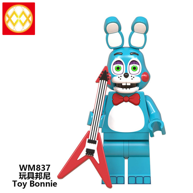 WM6074 FNAF five nights five nights at freddy's mini figures juguetes mini toys building blocks sets Toys for kids