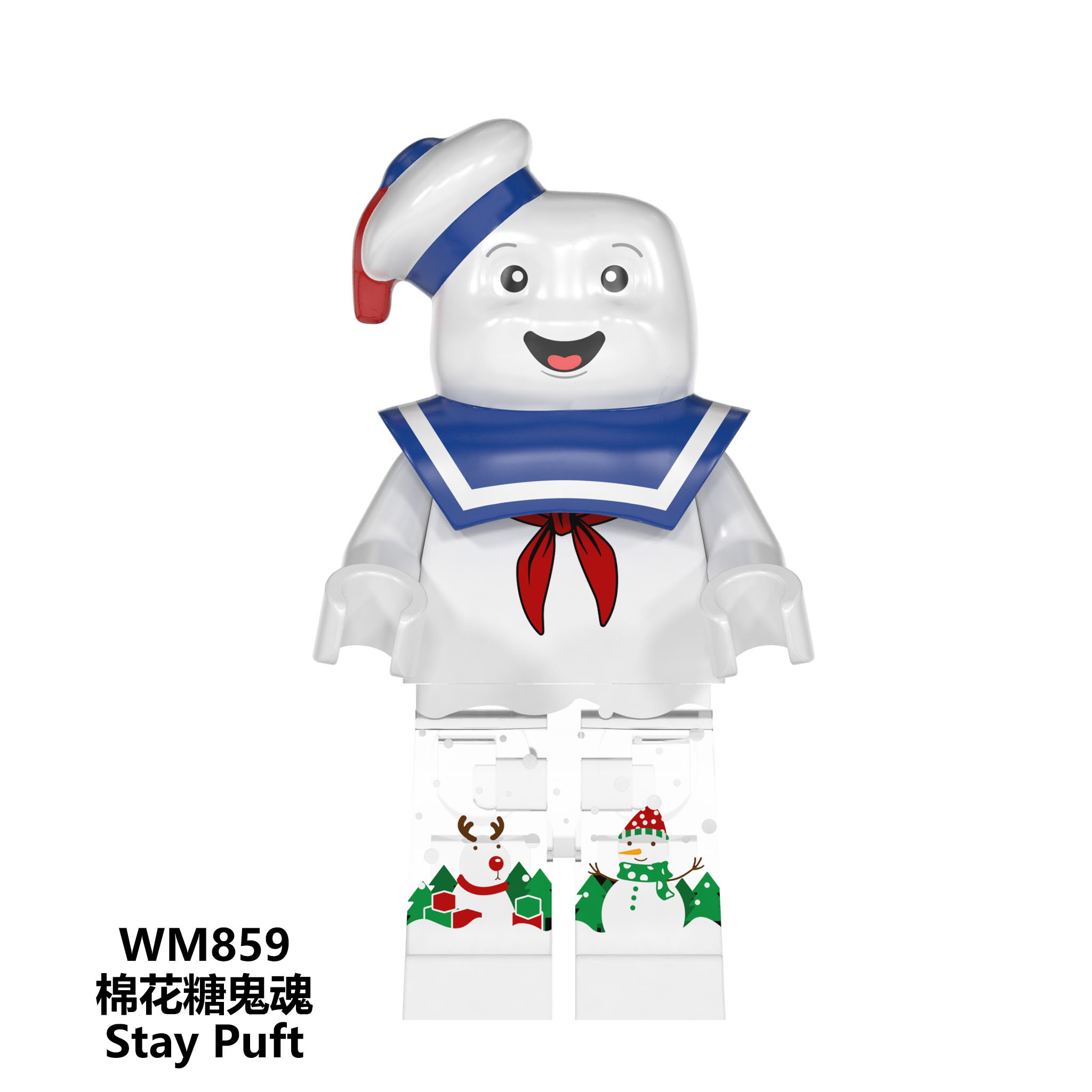 WM6077 Toy Story Christmas Buzz lightyear Woody Jessie Alien Ducky duke caboom minifigures juguetes mini toys building blocks sets Toys for kids