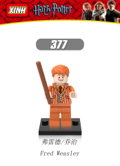 X0129 Movie TV Harry Potter Hermione Ron Luna Mini Figures Juguetes Building Blocks Sets Children Education Kids Toys