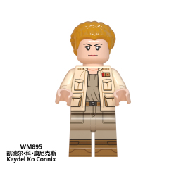 WM6082 Star wars Sith trooper Mandalorian Jannah poe dameron mini figures juguetes mini toys building blocks sets Toys for kids