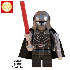 WM6089 Star wars Sith trooper Knights of ren starkiller mini figures juguetes mini toys building blocks sets Toys for kids