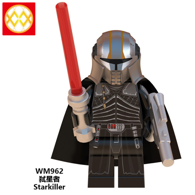 WM6089 Star wars Sith trooper Knights of ren starkiller mini figures juguetes mini toys building blocks sets Toys for kids