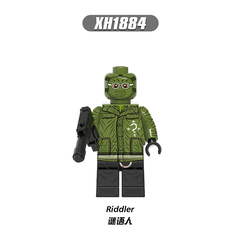 X0334  Movie DC Comic SuperHero Batman Catwoman  Juguetes Minifigs Building Blocks Sets Educational  Kids Toys