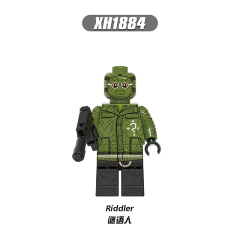 X0334  Movie DC Comic SuperHero Batman Catwoman  Juguetes Minifigs Building Blocks Sets Educational  Kids Toys