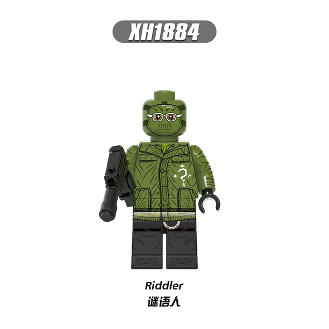X0334  Movie DC Comic SuperHero Batman Catwoman  Juguetes Minifigs Building Blocks Sets Educational  Kids Toys