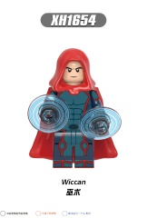 X0306  Marvel Comics Superhero Character Doctor Strange Speed Agnes Juguetes Plastic Building Block Set Children Toys