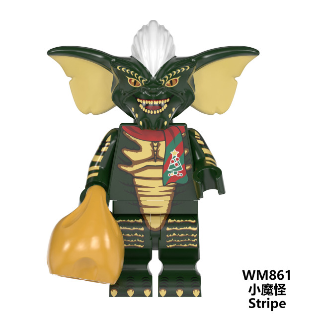 WM6077 Toy Story Christmas Buzz lightyear Woody Jessie Alien Ducky duke caboom minifigures juguetes mini toys building blocks sets Toys for kids