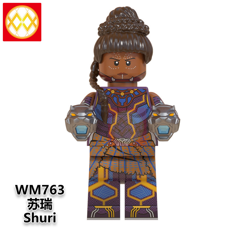 WM6068 DC Marvel superhero Avengers Thor Iron Man captain America Hawkeye shuri gamora mini figures juguetes mini toys building blocks sets Toys for kids