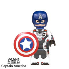 WM6054 DC Marvel superhero Avengers: Endgame 4 Thor Iron Man Rocket Raccoon War machine black Widow mini figures juguetes mini toys building blocks sets Toys for kids