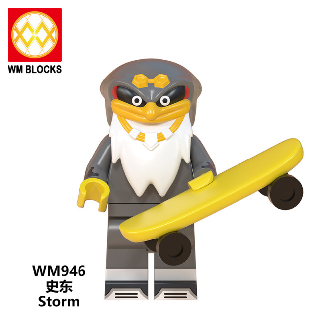 WM6087 Sonic The Hedgehog shadow knuckles minifigures juguetes mini toys building blocks sets Toys for kids