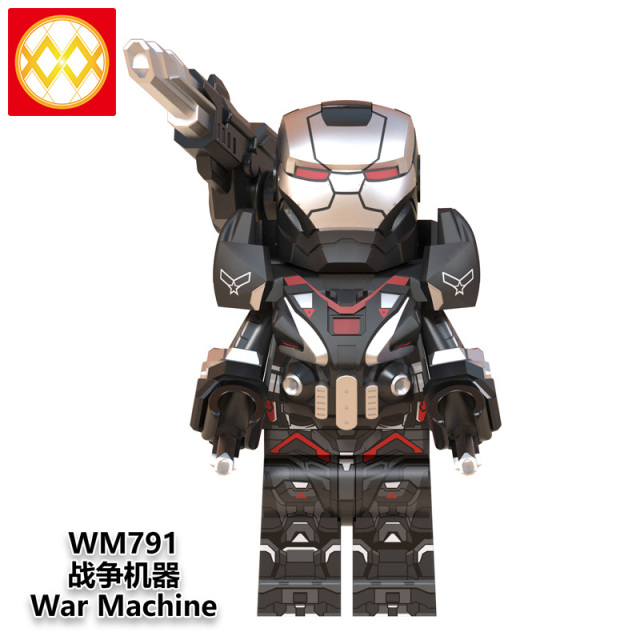 WM6072 DC Marvel superhero Avengers Thor Iron Man Rocket Raccoon War machine Thanos spider man mini figures juguetes mini toys building blocks sets Toys for kids