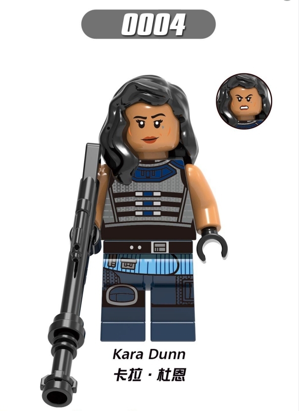 G0101 Star Wars The Man Rhoda Empire Mechanic Robot Raider Minifigs Juguetes Children Gift Plastic Building Block Bricks Kids Toys