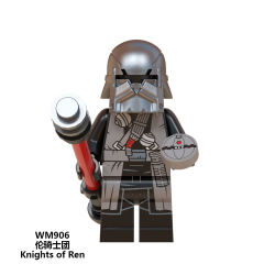 WM6083 Star wars Sith trooper Knights of ren jet trooper mini figures juguetes mini toys building blocks sets Toys for kids