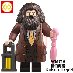 WM6059 Harry Potter Queenie dumbledore Ron Oliver Bole dobby mini figures juguetes mini toys building blocks sets Toys for kids