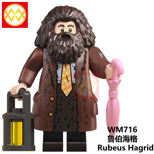 WM6059 Harry Potter Queenie dumbledore Ron Oliver Bole dobby mini figures juguetes mini toys building blocks sets Toys for kids