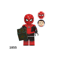 X0331 Marvel Comics Superhero Character Spider Man Green Goblin Juguetes Plastic Building Block Set Children Toys