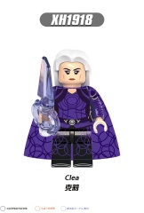 X0338 Marvel Comics Superhero Character Captain Marvel Supreme Strange Juguetes Plastic Building Block Set Children Toys