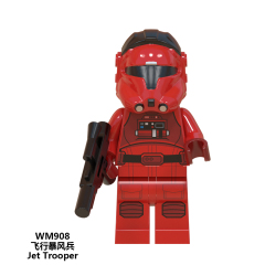 WM6083 Star wars Sith trooper Knights of ren jet trooper mini figures juguetes mini toys building blocks sets Toys for kids