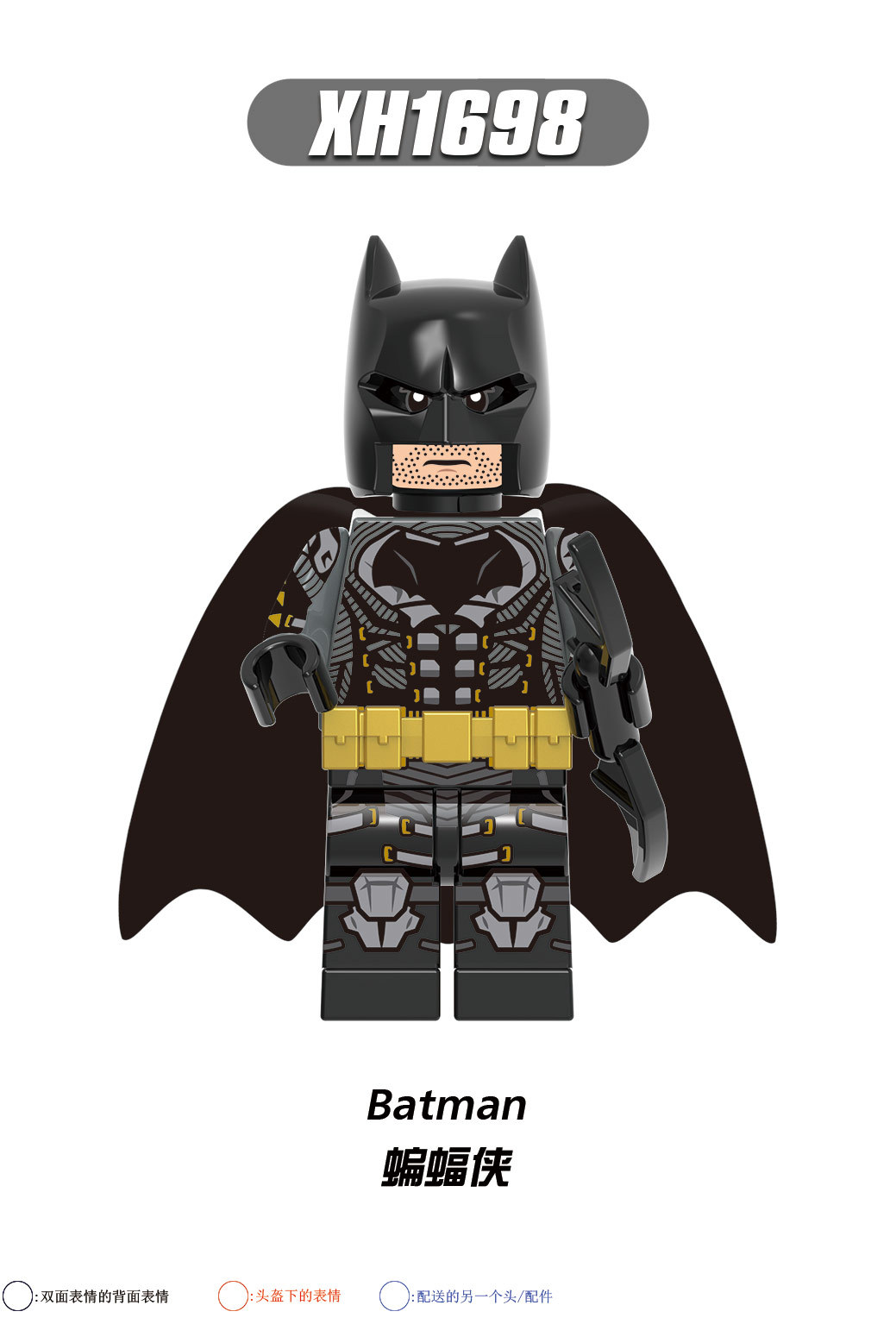 X0132  Movie DC Comic SuperHero Batman Superman The Flash Juguetes Minifigs Building Blocks Sets Educational  Kids Toys