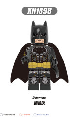 X0132  Movie DC Comic SuperHero Batman Superman The Flash Juguetes Minifigs Building Blocks Sets Educational  Kids Toys