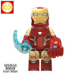 WM6056 DC Marvel superhero Avengers Thor Iron Man Rocket Raccoon War machine black Widow mini figures juguetes mini toys building blocks sets Toys for kids