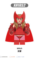 X0306  Marvel Comics Superhero Character Doctor Strange Speed Agnes Juguetes Plastic Building Block Set Children Toys