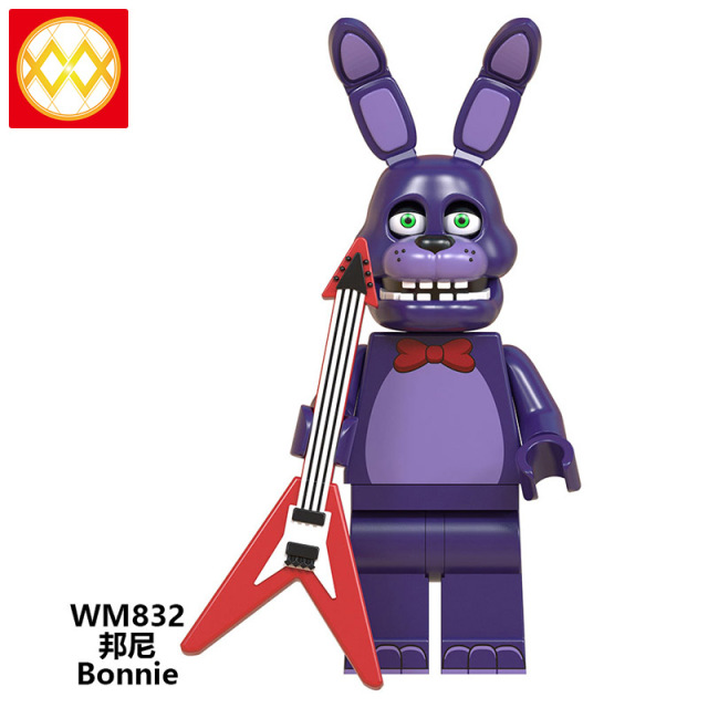 WM6074 FNAF five nights five nights at freddy's mini figures juguetes mini toys building blocks sets Toys for kids