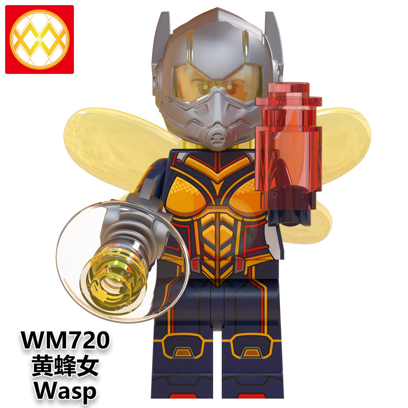 WM6063 DC Marvel superhero Avengers Thor Iron Man Rocket Raccoon War machine Thanos spider man mini figures juguetes mini toys building blocks sets Toys for kids