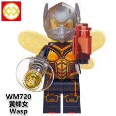 WM6063 DC Marvel superhero Avengers Thor Iron Man Rocket Raccoon War machine Thanos spider man mini figures juguetes mini toys building blocks sets Toys for kids